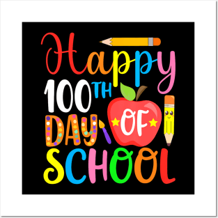 100 Days Of School Teacher And Student Posters and Art